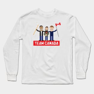 Team Canada Long Sleeve T-Shirt